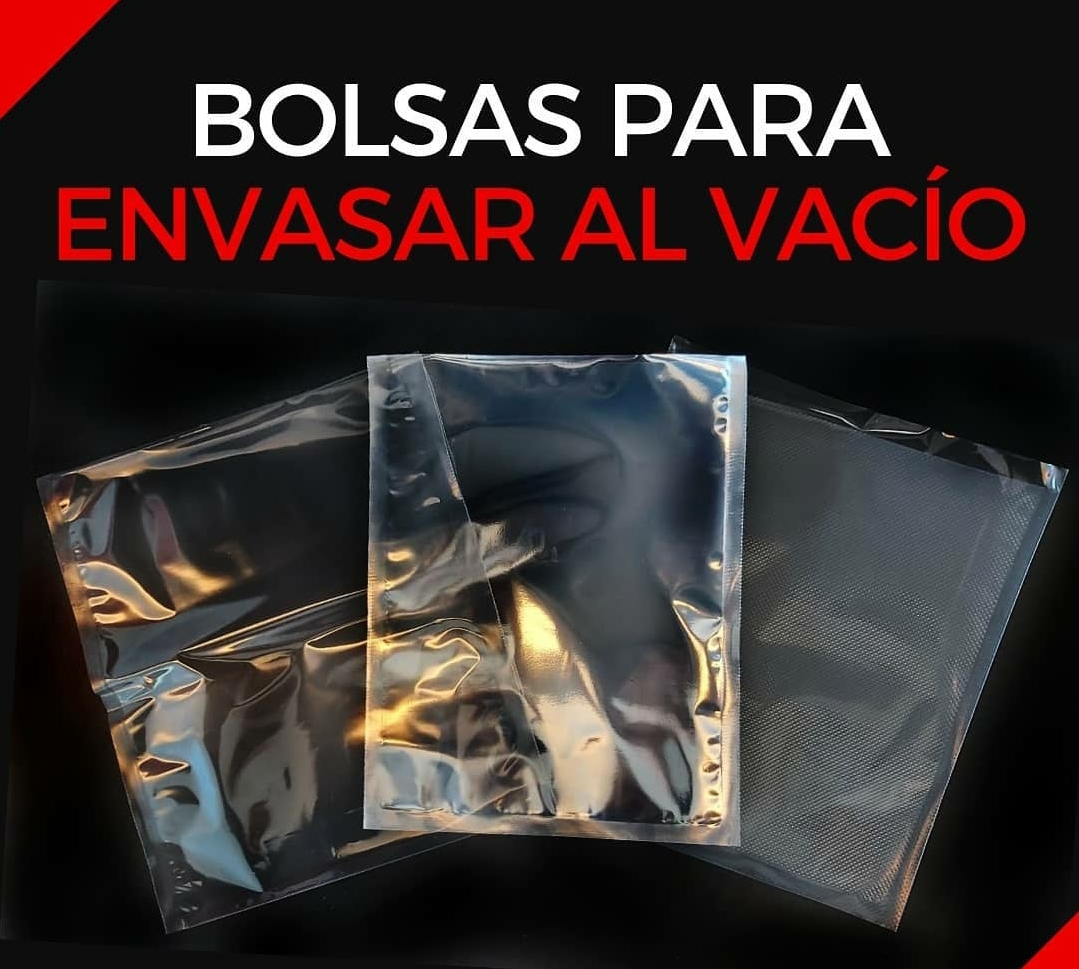 Bolsas Envasar al Vacío Gofradas 12×50 Cm P100 Un – Comercial Báez