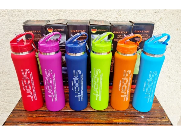 15unid. Botellas Deportivas Sport 500ml