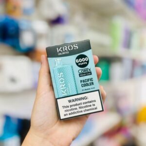30unid VAPERS Descartables KROS 6000 puff 5%nic Variados
